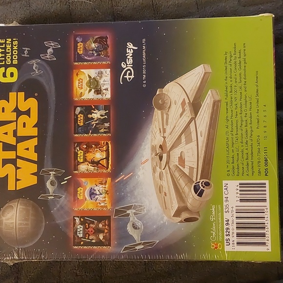 Star Wars Little Golden Books - Picture 2 of 4